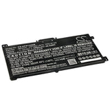 Battery for HP PAVILION X360 14-BA033TX Pavilion X360 14-BA091NA Pavilion X360 14-BA108UR Pavilion X360 14-BA002TX Pavilion X360 14-BA015NW 916366-421 916811-855 BK03XL HSTNN-LB7S HSTNN-UB7G TPN-W125