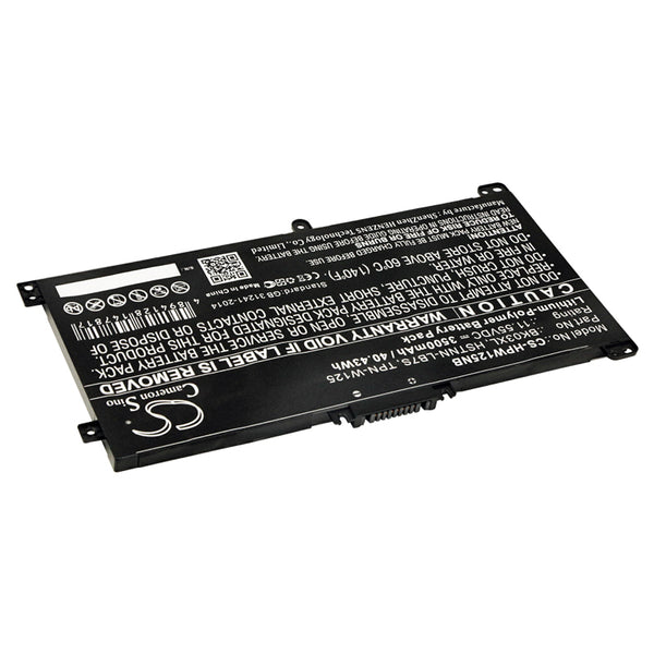 Battery for HP PAVILION X360 14-BA033TX Pavilion X360 14-BA091NA Pavilion X360 14-BA108UR Pavilion X360 14-BA002TX Pavilion X360 14-BA015NW 916366-421 916811-855 BK03XL HSTNN-LB7S HSTNN-UB7G TPN-W125
