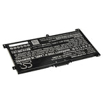 Battery for HP Pavilion X360 14-BA091NZ Pavilion x360 14-ba109ng Pavilion X360 14-BA003NI Pavilion X360 14M-BA015DX Pavilion x360 14-ba016na 916366-421 916811-855 BK03XL HSTNN-LB7S HSTNN-UB7G TPN-W125