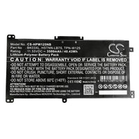 Battery for HP PAVILION X360 14-BA033TX Pavilion X360 14-BA091NA Pavilion X360 14-BA108UR Pavilion X360 14-BA002TX Pavilion X360 14-BA015NW 916366-421 916811-855 BK03XL HSTNN-LB7S HSTNN-UB7G TPN-W125
