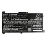 Battery for HP PAVILION X360 14-BA033TX Pavilion X360 14-BA091NA Pavilion X360 14-BA108UR Pavilion X360 14-BA002TX Pavilion X360 14-BA015NW 916366-421 916811-855 BK03XL HSTNN-LB7S HSTNN-UB7G TPN-W125