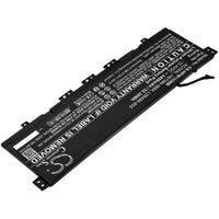 Battery for HP ENVY 13-ah0006nm ENVY 13-AH1005TX(5HS52PA) ENVY 13-AH0005TU ENVY 13-AH1005TX ENVY 13-AH0004TU ENVY 13-AH1005TU(5HS44PA) HSTNN-IB8K KC04XL L08496-855 L08544-1C1 TPN-W133 TPN-W136