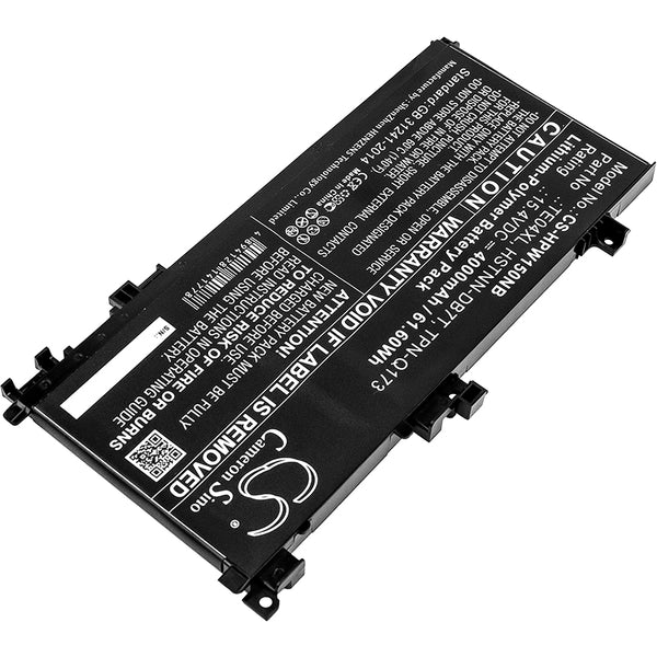 Battery for HP Omen 15-AX207NS Omen 15-AX208NA Omen 15-AX208TX Omen 15-AX289NZ Omen Pavilion 15-BC 15-AX033TX AX020TX HSTNN-DB7T TE04XL TPN-Q173