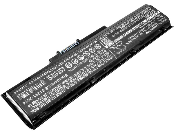 Battery for HP 17-ab001ng Omen 17-w012ng 17-ab000ng Omen 17-w010ng 17-ab000 Omen 17-w009ng Omen 17-w008ng 849571-221 849571-241 849571-251 849911-850 HQ-TRE HSTNN-DB7K PA06 PA06062 TPN-Q174