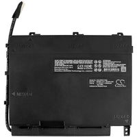 Battery for HP Omen 17-W200NQ Omen 17-W206NM Omen 17-W101NA Omen 17-w217ng Omen 17-W106NA Omen 17-W249NF Omen 17-W115TX Omen 17-W200NP Omen 17-W206NF 852801-2C1 853294-850 853294-855 HSTNN-DB7M PF06XL