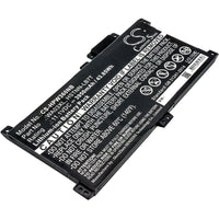 Battery for HP Pavilion x360 15-bk020wm Pavilion x360 15-bk102ng Pavilion X360 15-BK150SA Pavilion x360 15-bk193m 916367-421 916367-541 916812-055 916812-855 HSTNN-LB7T TPN-W126 WA03XL WAO3XL
