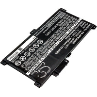 Battery for HP Pavilion x360 15-bk020wm Pavilion x360 15-bk102ng Pavilion X360 15-BK150SA Pavilion x360 15-bk193m 916367-421 916367-541 916812-055 916812-855 HSTNN-LB7T TPN-W126 WA03XL WAO3XL