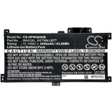 Battery for HP Pavilion x360 15-bk020wm Pavilion x360 15-bk102ng Pavilion X360 15-BK150SA Pavilion x360 15-bk193m 916367-421 916367-541 916812-055 916812-855 HSTNN-LB7T TPN-W126 WA03XL WAO3XL
