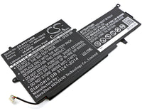Battery for HP Spectre 13-4000 Spectre 13-4003DX Spectre Pro X360 Spectre Pro x360 Convertible P Spectre Pro X360 G1 6789116-005 788237-2C1 788237-2C2 789116-005 HSTNN-DB6S PK03056XL PK03XL