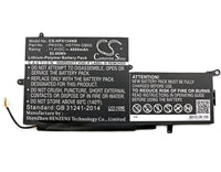 Battery for HP Spectre 13-4000 Spectre 13-4003DX Spectre Pro X360 Spectre Pro x360 Convertible P Spectre Pro X360 G1 6789116-005 788237-2C1 788237-2C2 789116-005 HSTNN-DB6S PK03056XL PK03XL