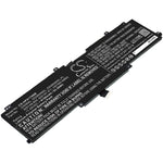 Battery for HP Omen X 17-AP000NX Omen X 17-AP000NF Omen X 17-AP000NS Omen X 17-AP000NW Omen X 17-AP000ND 925149-855 925197-271 DG06099XL DG06099XL-PL DG06XL HSTNN-DB8G