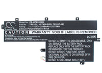Battery for HP Split X2 13-G110DX TPN-W110 723922-171 723922-2B1 723997-001 G96TA016H HSTNN-DB5G HSTNN-IB5G TR03XL