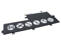 Battery for HP Split X2 13-G110DX TPN-W110 723922-171 723922-2B1 723997-001 G96TA016H HSTNN-DB5G HSTNN-IB5G TR03XL