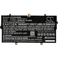 Battery for HP Y1M46EA Z4N43PA 1BH18EA Y1M45EA Z4N42PA 1BH17EA Y1M44EA Z4N41PA Y1M43EA Z4N40PA X9U53LT Z4N39PA X9U51LT Z1Y04LT 863693-2B1 863693-2C1 864265-855 DV04XL HSTNN-W612 HSTNN-W612-DP