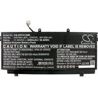 Battery for HP Spectre X360 13-AB001 Spectre X360 13-AB099 Spectre X360 13-AC033DX Spectre X360 13T-AB000 859026-421 901308-421 901345-855 CN03XL HSTNN-LB7L SH03XL