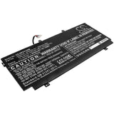 Battery for HP Spectre 13-w025nd x360 ENVY 13-AB079 Spectre X360 13-AC000NJ ENVY 13-AB068 ENVY 13-AB096 ENVY 13-AB088 Spectre X360 13-AC000NB 859026-421 859356-855 HSTNN-LB7L SH03057XL SH03XL TPN-Q178