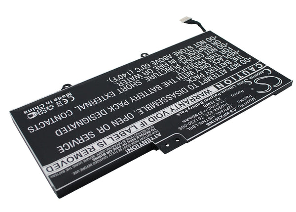 Battery for HP 15-U011DX Envy x360 Envy x360 Touchsmart Pavilion X360 Pavilion X360 13-A010DX TPN-Q146 TPN-Q147 TPN-Q148 TPN-Q149 760944-421 761230-005 HSTNN-LB6L NP03XL