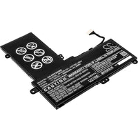 Battery for HP Pavilion X360 11-U106tu Pavilion X360 11-U107tu Pavilion X360 11-U108tu Pavilion X360 11-U109tu 843536-541 844201-850 844201-855 HSTNN-UB6V NU03XL TPN-C128 TPN-W117