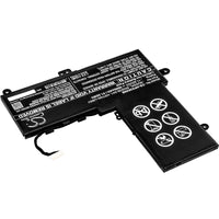 Battery for HP Pavilion X360 11-U002ng Pavilion X360 11-U016la Pavilion X360 11-U100 Pavilion X360 11-U101tu 843536-541 844201-850 844201-855 HSTNN-UB6V NU03XL TPN-C128 TPN-W117