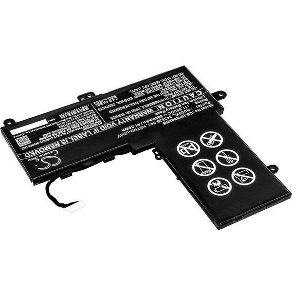 Battery for HP Pavilion X360 11-U110tu Pavilion X360 11-U111tu Pavilion X360 11-U112tu Pavilion X360 11-U113tu 843536-541 844201-850 844201-855 HSTNN-UB6V NU03XL TPN-C128 TPN-W117