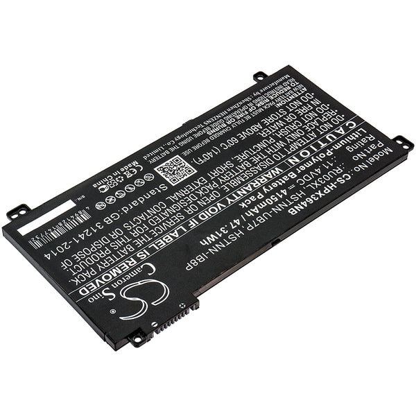 Battery for HP ProBook x360 11 G3 Education E ProBook x360 440 G1 HSTNN-IB8P HSTNN-LB8K HSTNN-UB7P L12717-171 L12717-1C1 L12717-421 L12717-541 L12791-855 RU03048XL RU03XL