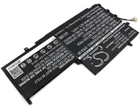 Battery for HP Spectre X360 15 Spectre X360 15 AP011DX Spectre X360 15 AP011DX Conver Spectre X360 15-AP000 Spectre X360 15-AP000NA Spectre x360 15-AP000NF 831532-421 HSTNN-LB7C PG03XL