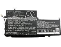Battery for HP Spectre X360 15 Spectre X360 15 AP011DX Spectre X360 15 AP011DX Conver Spectre X360 15-AP000 Spectre X360 15-AP000NA Spectre x360 15-AP000NF 831532-421 HSTNN-LB7C PG03XL