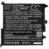 Battery for HP Chromebook X2 12-F002ND Chromebook X2 12-F004NF Chromebook X2 12-F014DX Chromebook X2 12-F015NR 941190-1C1 941617-855 CH04048XL CH04048XL-PL CH04XL HSTNN-IB8E