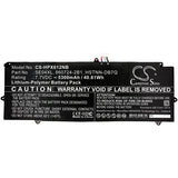 Battery for HP Pro X2 612 G2 (1FT29EA) Pro X2 612 G2 (1DT63AW) 860708-855 860724-2B1 860724-2C1 HSTNN-DB7Q SE04XL