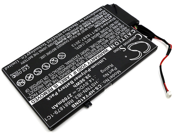 Battery for HP EL04XL ENVY 1000 ENVY 4-1000 Envy 4-1004TX Envy 4-1005TX Envy 4-1042TX Envy 4-1064TX ENVY 4-1100 681879-121 681879-171 681879-1C1 681879-541 681949-001 HSTNN-IB3R HSTNN-UB3R