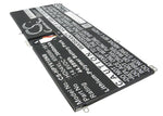 Battery for HP Envy 6-1000 Envy Spectre TU XT 13-2000eg Envy Spectre XT 13-2021 685866-1B1 685989-001 HD04XL