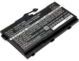 Battery for HP ZBook 17 G3 ZBook 17 G3 M9L94AV ZBook 17 G3 T7V61ET ZBook 17 G3 T7V62ET ZBook 17 G3 T7V64ET ZBook 17 G3 T7V65ET ZBook 17 G3 T7V67EA 808397-421 808451-001 AI06XL HSTNN-C86C HSTNN-LB6X
