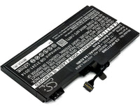 Battery for HP ZBook 17 G3 Workstation ZBook 17 G3 X9T88UT 808397-421 808451-001 AI06XL HSTNN-C86C HSTNN-LB6X