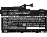 Battery for HP ZBook 17 G3 Workstation ZBook 17 G3 X9T88UT 808397-421 808451-001 AI06XL HSTNN-C86C HSTNN-LB6X