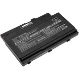 Battery for HP ZBook 17 G4-2ZC18ES 852527-221 852527-242 852711-850 AA06XL HQ-TRE HSTNN-DB7L Z3R03AA-NB Z3R03UT