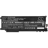 Battery for HP Zbook x2 Zbook x2 G4 856301-2C1 856543-855 856843-850 DN04XL HSTNN-DB7P
