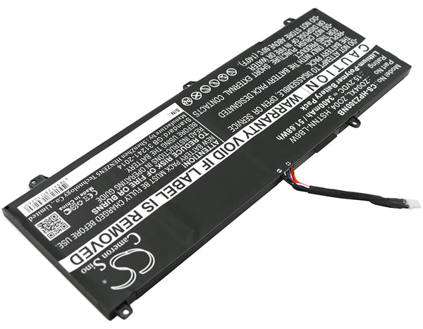 Battery for HP Zbook Studio G3 808396-421 808450-001 HSTNN-C88C HSTNN-LB6W ZO04 ZO04XL
