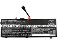 Battery for HP Zbook Studio G3 808396-421 808450-001 HSTNN-C88C HSTNN-LB6W ZO04 ZO04XL
