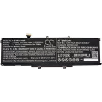 Battery for HP ZBook Studio x360 G5 4QH13EA ZBook Studio X360 G5 5CN15PA ZBook Studio x360 G5-4QH13EA HSTNN-1B8H L07045-855 L07351-1C1 ZG06095XL ZG06XL