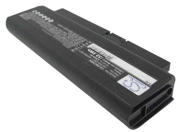 Battery for HP Presario CQ20-221TU Presario CQ20-326TU Presario CQ20-119TU Presario CQ20-220TU 482372-322 482372-361 493202-001 530975-341 579320-001 AT902AA HSTNN-OB77 HSTNN-XB77 NBP4A112
