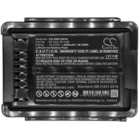 Battery for Sharp EC-A1R-P EC-AS700 EC-AP500-P EC-AH5 EC-AR20BK EC-AP500 EC-AS510 EC-AH2R EC-AS500-P EC-AR2S-P EC-AR5X EC-A1R-Y BY-5SA BY-5SB