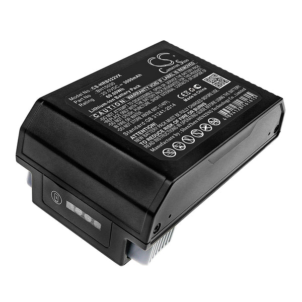 Battery for Hoover B07QD6PMTQ BH57225 Blade MAX B07Q3SHZL3 BH12001 Blade+ BH57220 BH55210 BH57105 Evolve Pet Cordless B07Q6ZHX5R ONEPWR Cordless FloorMate JET B07QD7PLFN BH15030 BH15030C BH25040