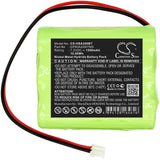 Battery for Yale HSA3095 Home Monitoring Alarm GP60AAS6YMX