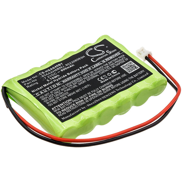 Battery for Yale Easy AI Easy EF Easy Fit HSA6400 Premium Alarm Control HSA6410 Panels 60AAAH6BMJ 802306063H