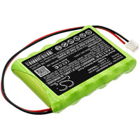 Battery for Yale Alarm control panels HSA6300 Family Alarm Control P GP60AAAH6BMJ GP60AAS4BMX HSA3800 HSA6300 HSA6400