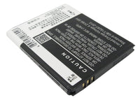 Battery for Hisense E830 E860 E860c HS-E860 T830 Li37120