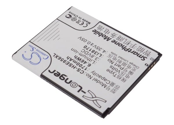 Battery for Hisense E956Q E958q HS-EG958 T958 U958 LI38170