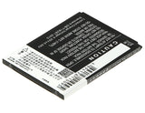 Battery for Hisense EG980 Mira II T978 T980 U978 U980 LP38250