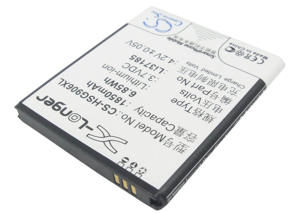 Battery for Hisense HS-EG906 Li37185
