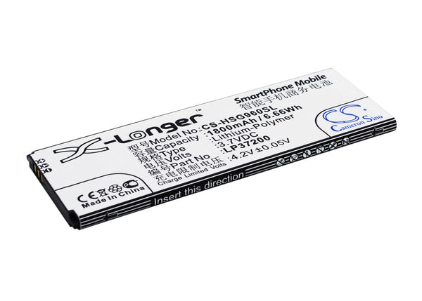 Battery for Hisense HS-G960 HS-T960 HS-U960Q LP37200